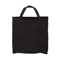 Black Cotton Bag 35 x 45cm 10's