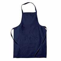 Drill Aprons Adult Size Navy Blue