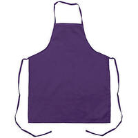 Drill Aprons Adult Size Purple 