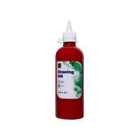 EC Drawing Ink 500ml Brick Red