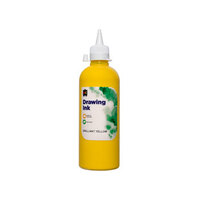 EC Drawing Ink 500ml Brilliant Yellow