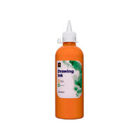 EC Drawing Ink 500ml Orange