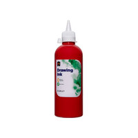 EC Drawing Ink 500ml Scarlet