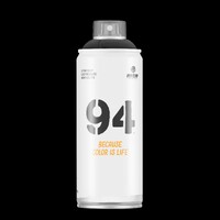 MTN 94 Spray Paint 400ml Black 