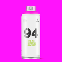 MTN 94 Spray Paint 400ml Fluoro Fucsia 