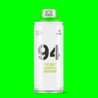 MTN 94 Spray Paint 400ml Fluoro Green