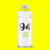 MTN 94 Spray Paint 400ml Fluoro Yellow 