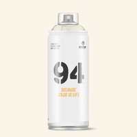 MTN 94 Spray Paint 400ml Malta White