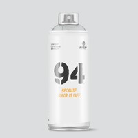 MTN 94 Spray Paint 400ml Siberian Grey 