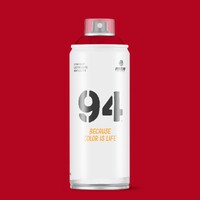 MTN 94 Spray Paint 400ml Vivid Red 