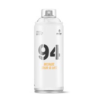 MTN 94 Spray Paint 400ml White 