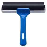 Essdee Soft Roller Blue Handle 4" 100mm 