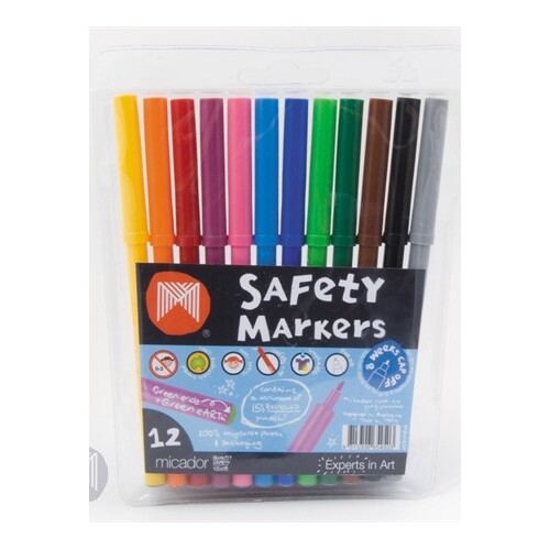 Micador Colourfun Marker Set of 12