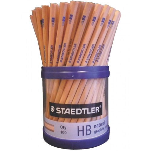 Staedtler Natural Wood Graphite Pencil Sets